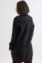 Load image into Gallery viewer, Petra Cardi in Dark Chocolate by Mia Fratino
