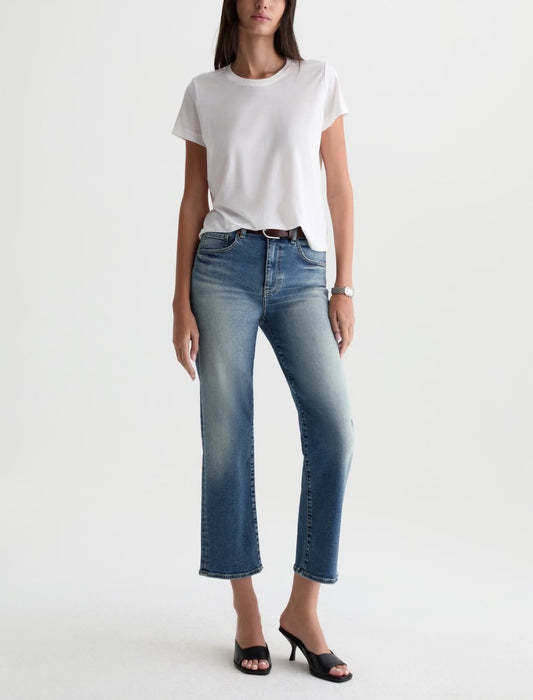 Brinley Crop Jean by AG in 15 Years Bouquet