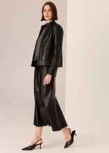 Load image into Gallery viewer, Hugo Zip Crop in Jacket in Black by POL
