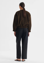 Load image into Gallery viewer, Elio Bomber Jacket in Hunter by Morrison
