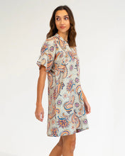Load image into Gallery viewer, Ticino Paisley Mini Dress by Elms + King
