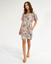 Load image into Gallery viewer, Ticino Paisley Mini Dress by Elms + King
