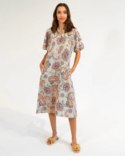 Load image into Gallery viewer, Ticino Paisley Dress by Elms + King
