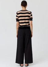 Load image into Gallery viewer, Darcey Stripe Knit in Black/Pink/Pink by POL
