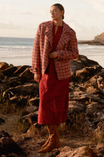 Load image into Gallery viewer, Revel Jacket in Berry Boucle by Zoe Kratzmann
