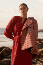 Load image into Gallery viewer, Revel Jacket in Berry Boucle by Zoe Kratzmann
