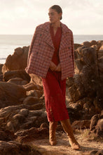 Load image into Gallery viewer, Revel Jacket in Berry Boucle by Zoe Kratzmann

