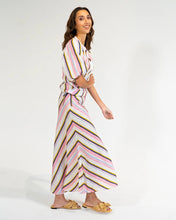 Load image into Gallery viewer, Austin Bias Skirt in Catalina by Elms + King
