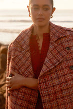 Load image into Gallery viewer, Revel Jacket in Berry Boucle by Zoe Kratzmann
