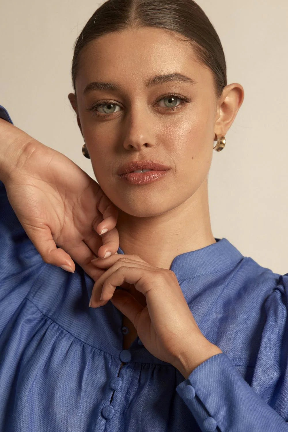 Vista Top in Sapphire by Zoe Kratzmann