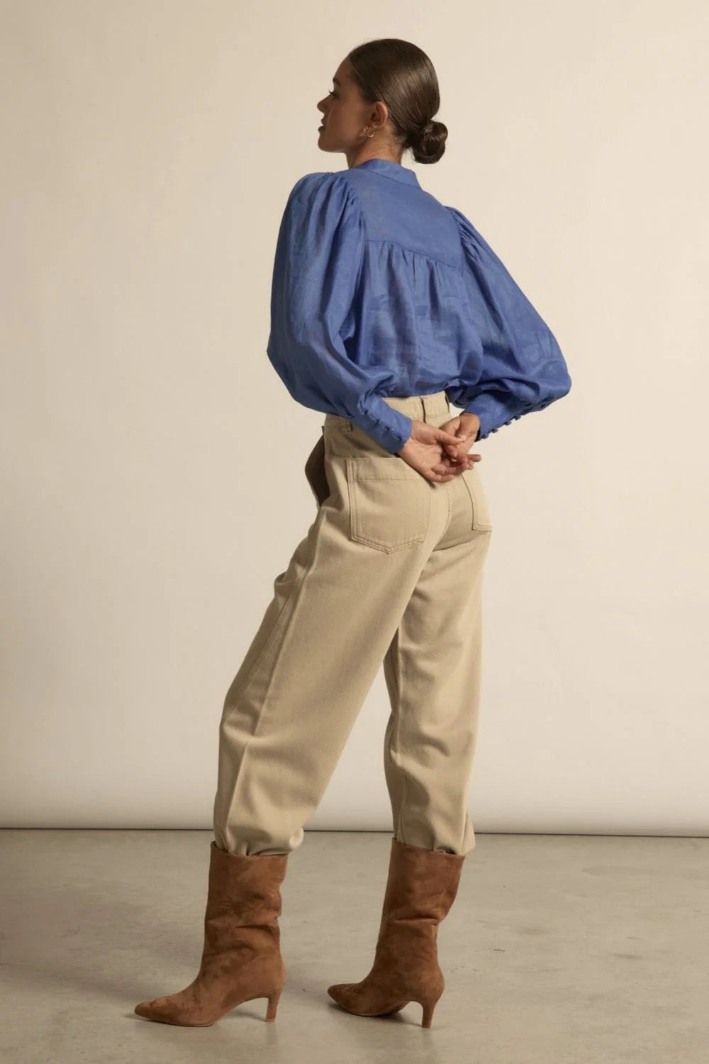Vista Top in Sapphire by Zoe Kratzmann