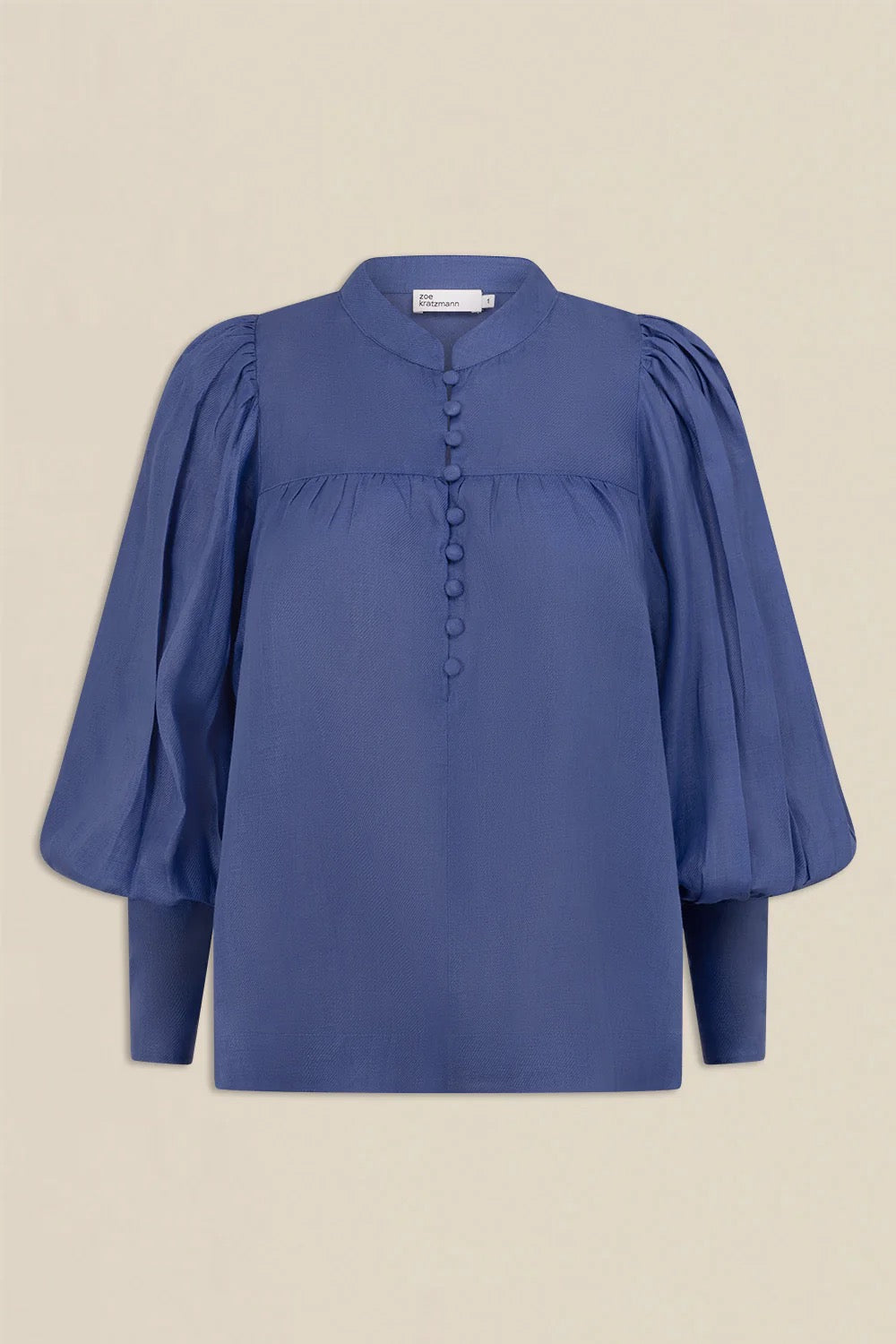 Vista Top in Sapphire by Zoe Kratzmann
