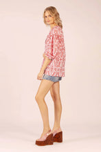 Load image into Gallery viewer, Twenty Shirt in Red Lace by Lola

