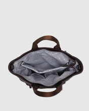 Load image into Gallery viewer, Bronx Backpack in Chocolate by Louenhide
