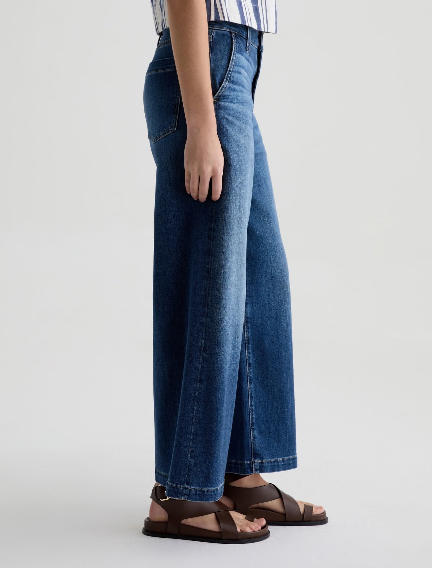 Stella Ankle Jean in Indigo Shade by AG Jeans