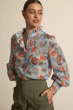 Load image into Gallery viewer, Brim Top in Twilight Bloom by Zoe Kratzmann
