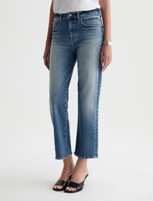 Brinley Crop Jean by AG in 15 Years Bouquet