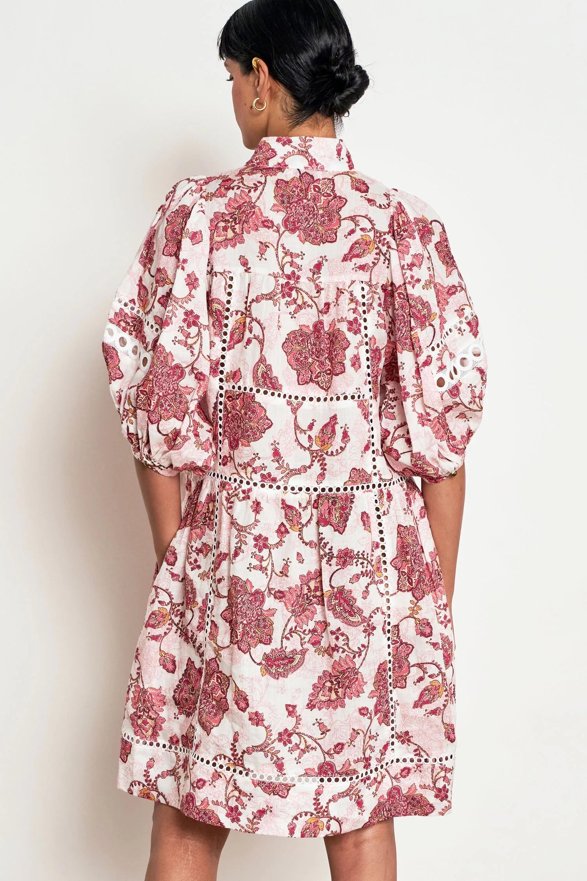Capture Dress in Rose Paisley by Zoe Kratzmann