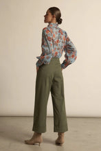 Load image into Gallery viewer, Brim Top in Twilight Bloom by Zoe Kratzmann
