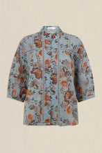 Load image into Gallery viewer, Daydream Top in Twilight Bloom by Zoe Kratzmann
