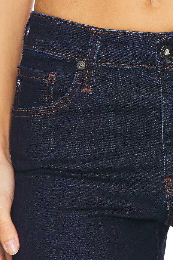 Farrah Skinny Ankle Jeans in Modern Indigo by AG Jeans