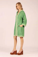 Load image into Gallery viewer, Allegra Midi Dress in Emerald by Lola
