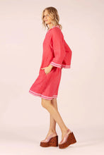Load image into Gallery viewer, Allegra Midi Dress in Watermelon by Lola

