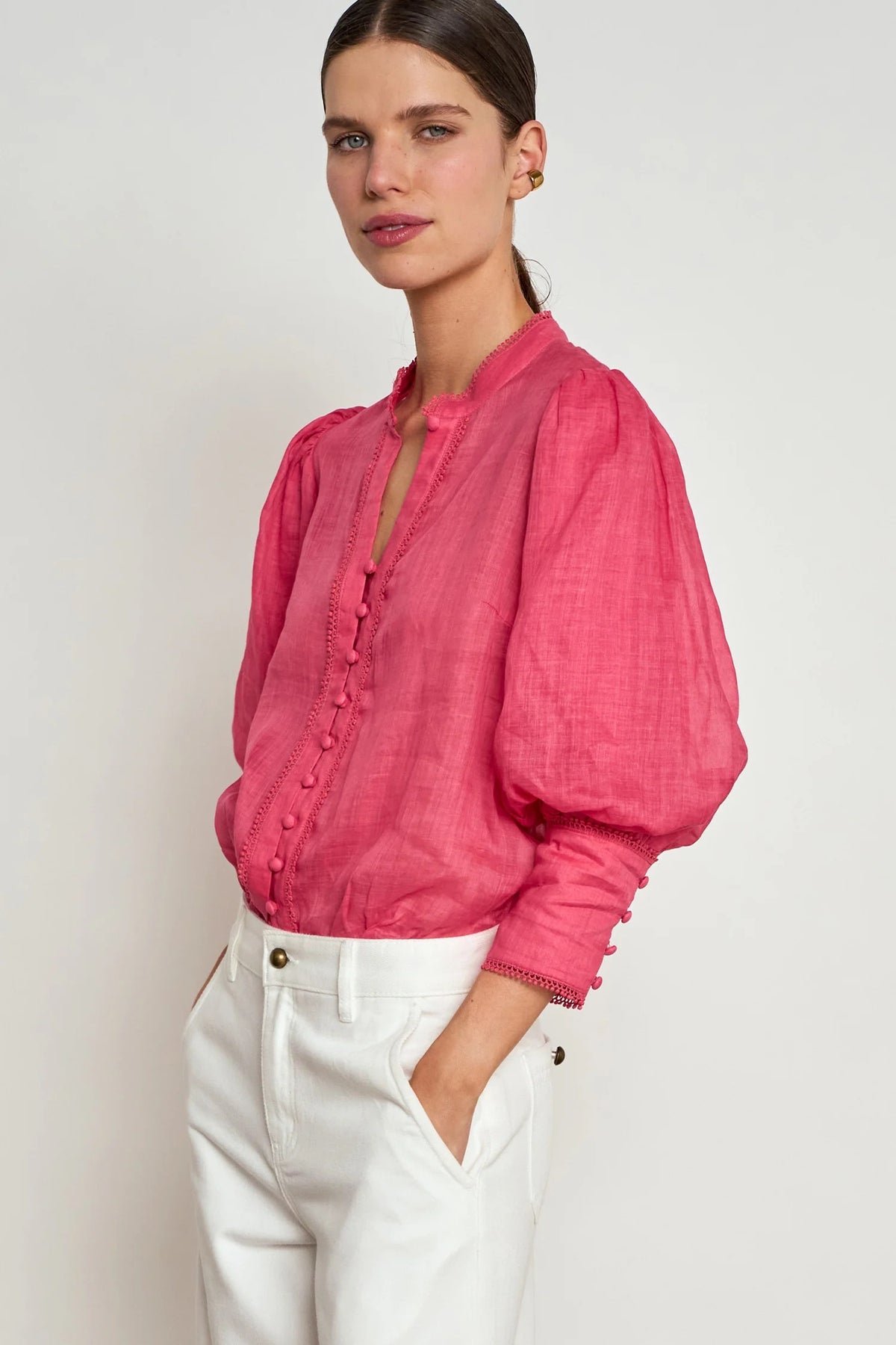 Proclaim Top in Tulip by Zoe Kratzmann