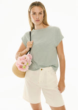 Load image into Gallery viewer, Mast Tee in Mist by Pol
