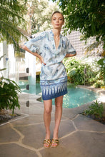 Load image into Gallery viewer, Lucia Woodstock Dress in Ocean by The Dreamer Label
