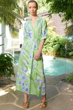 Load image into Gallery viewer, Taylor Ankle Dress in Sundance Green by The Dreamer Label
