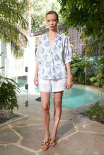 Load image into Gallery viewer, Taylor Blouse in Inkbloom by The Dreamer Label
