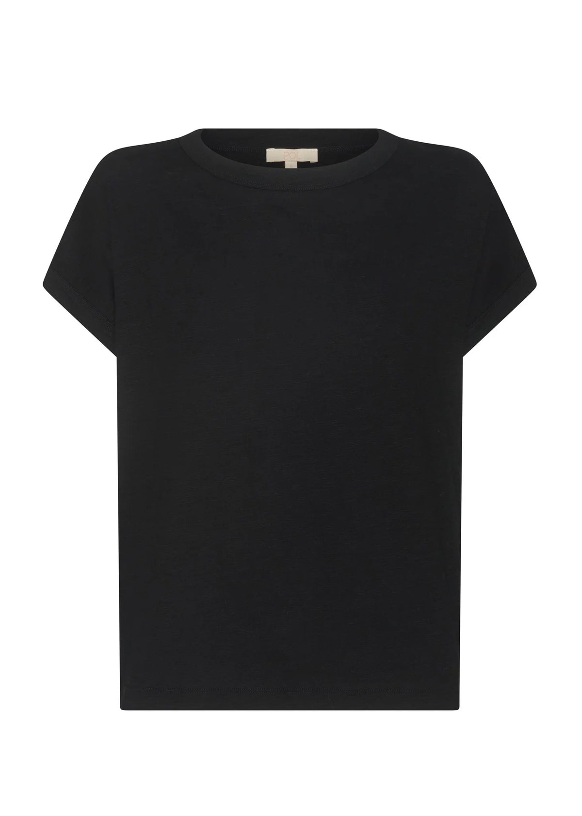 Mast Tee in Black by POL