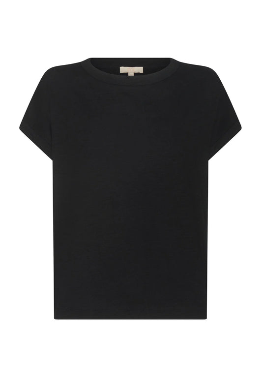 Mast Tee in Black by POL