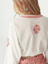 Load image into Gallery viewer, Shyla Blouse in Chickan Blossom by Maison Hotel
