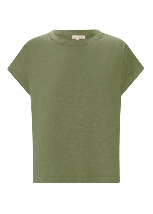 Mast Tee in Fern by POL
