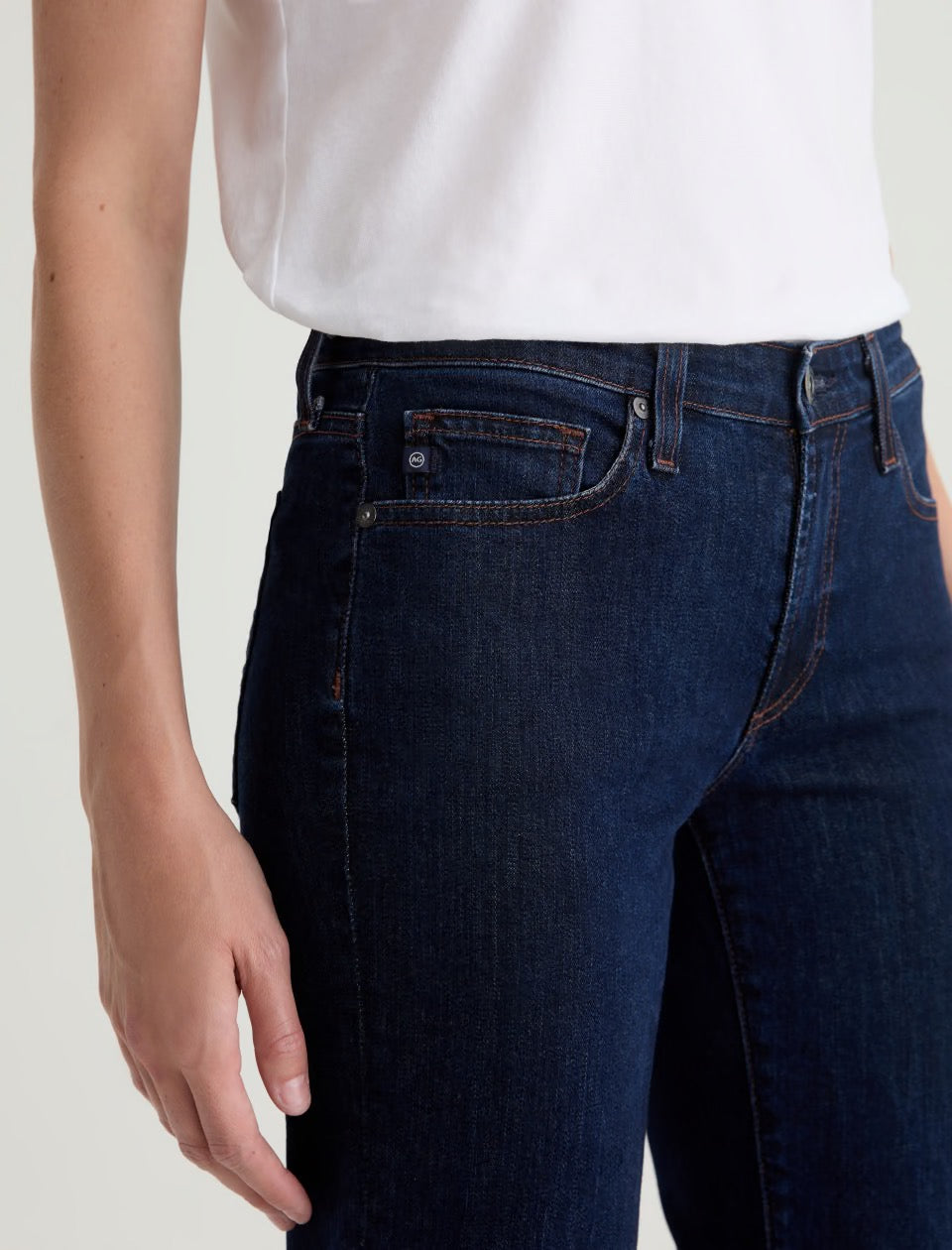 The Sandra Jean in Modern Indigo by AG Jeans