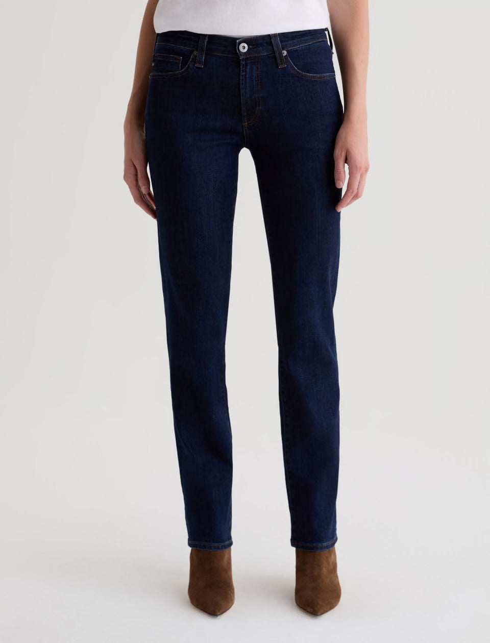 The Sandra Jean in Modern Indigo by AG Jeans