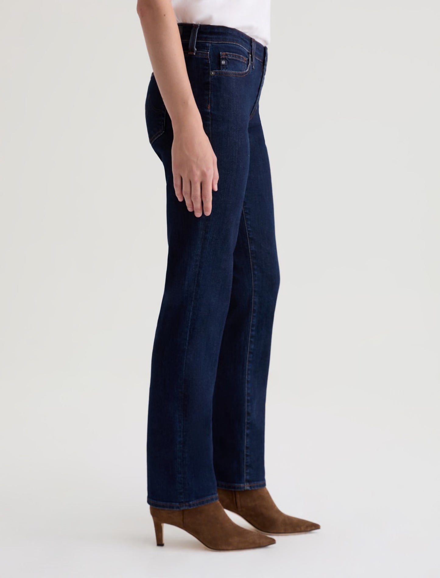 The Sandra Jean in Modern Indigo by AG Jeans