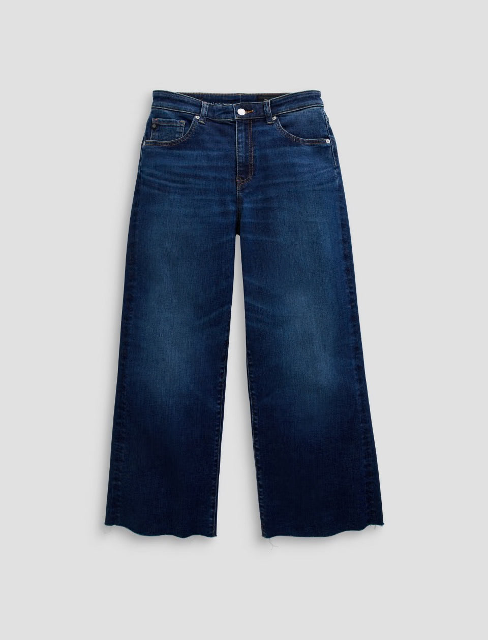 Saige Wide Leg Crop Jean in Outspoken by AG Jeans