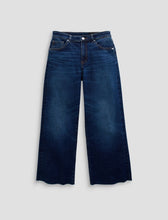 Load image into Gallery viewer, Saige Wide Leg Crop Jean in Outspoken by AG Jeans
