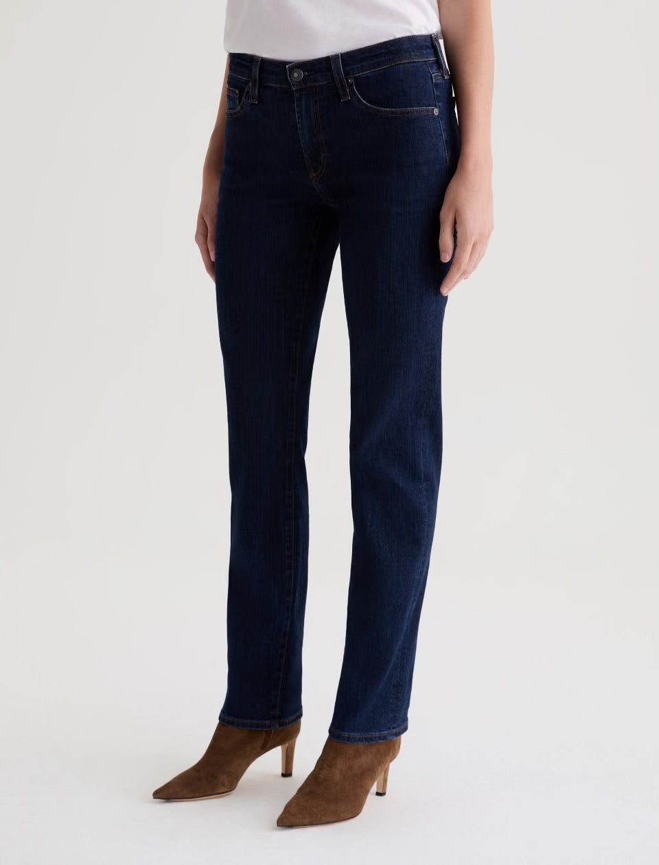 The Sandra Jean in Modern Indigo by AG Jeans