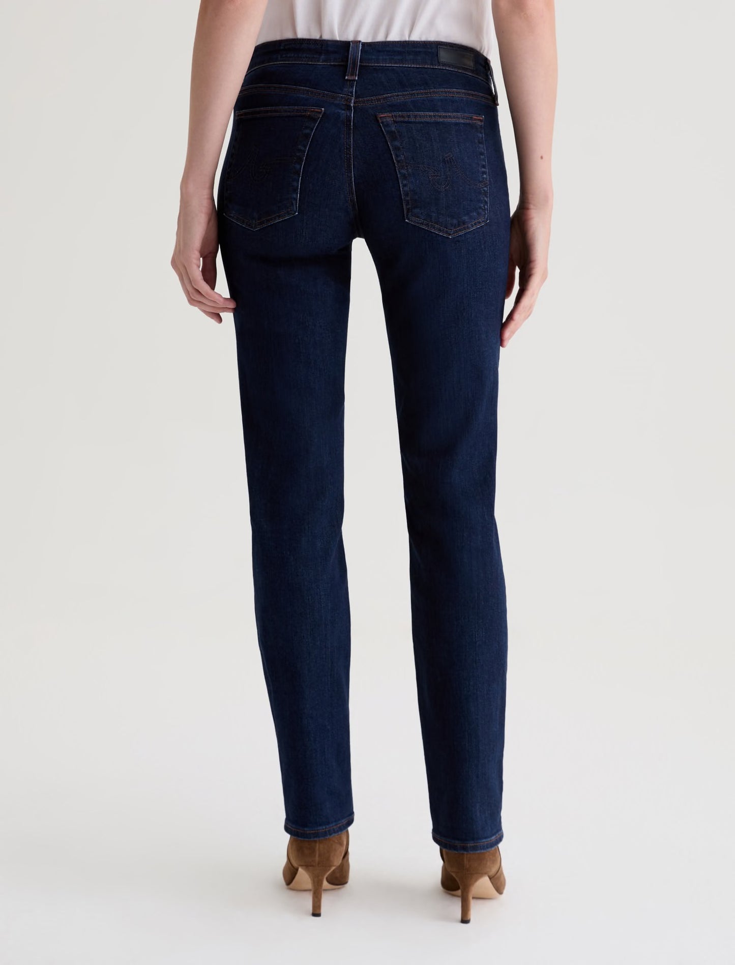 The Sandra Jean in Modern Indigo by AG Jeans