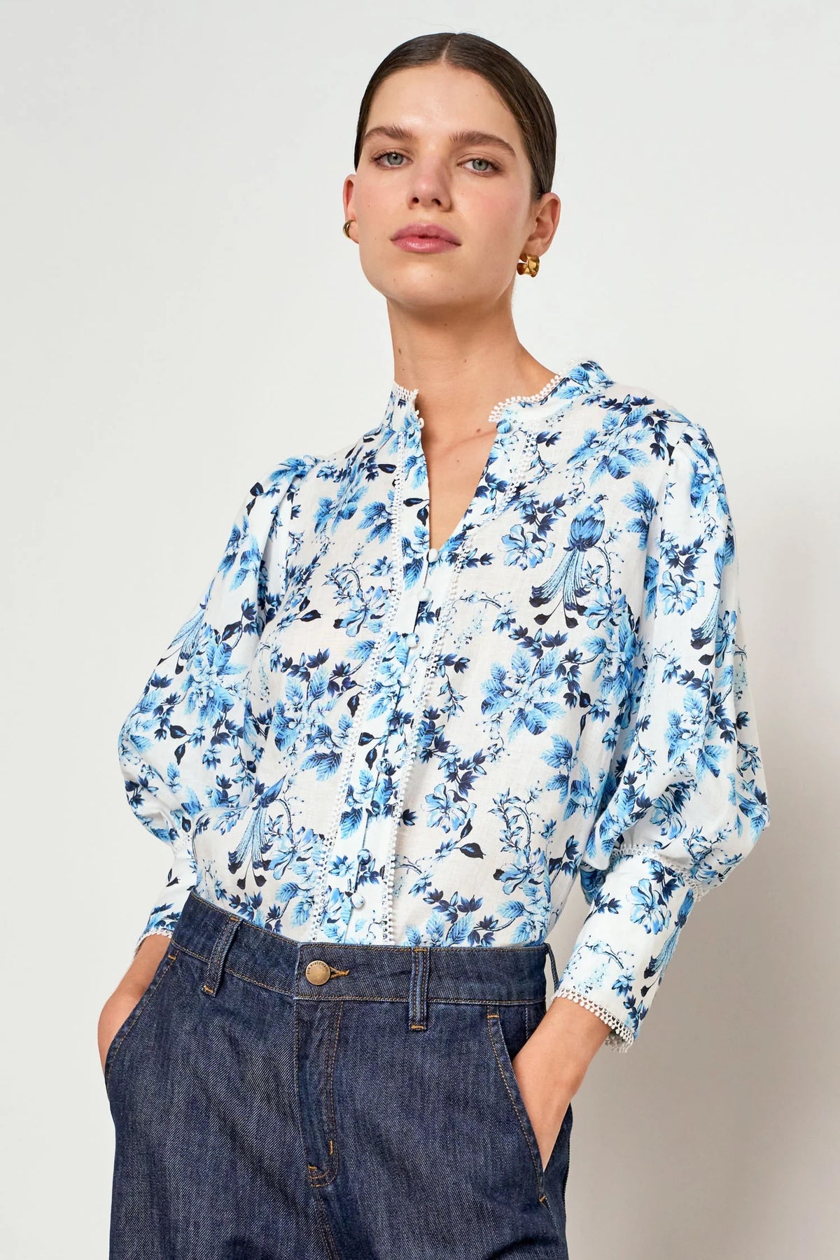 Proclaim Top in Songbird by Zoe Kratzmann