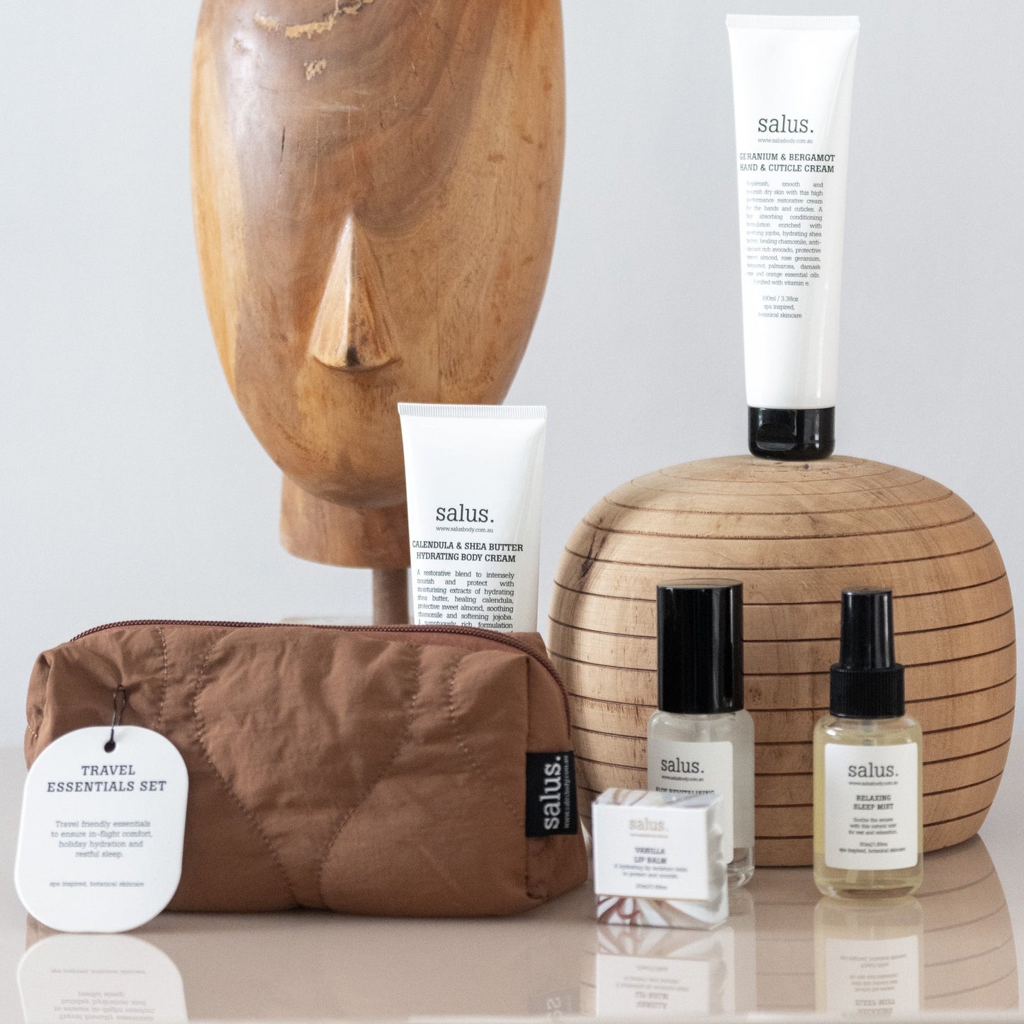 Travel Essentials Set by Salus Body