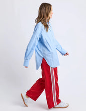 Load image into Gallery viewer, York Pant in Cranberry by Elm
