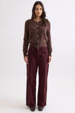 Load image into Gallery viewer, Sierra Cardi in Dark Chocolate by Mia Fratino
