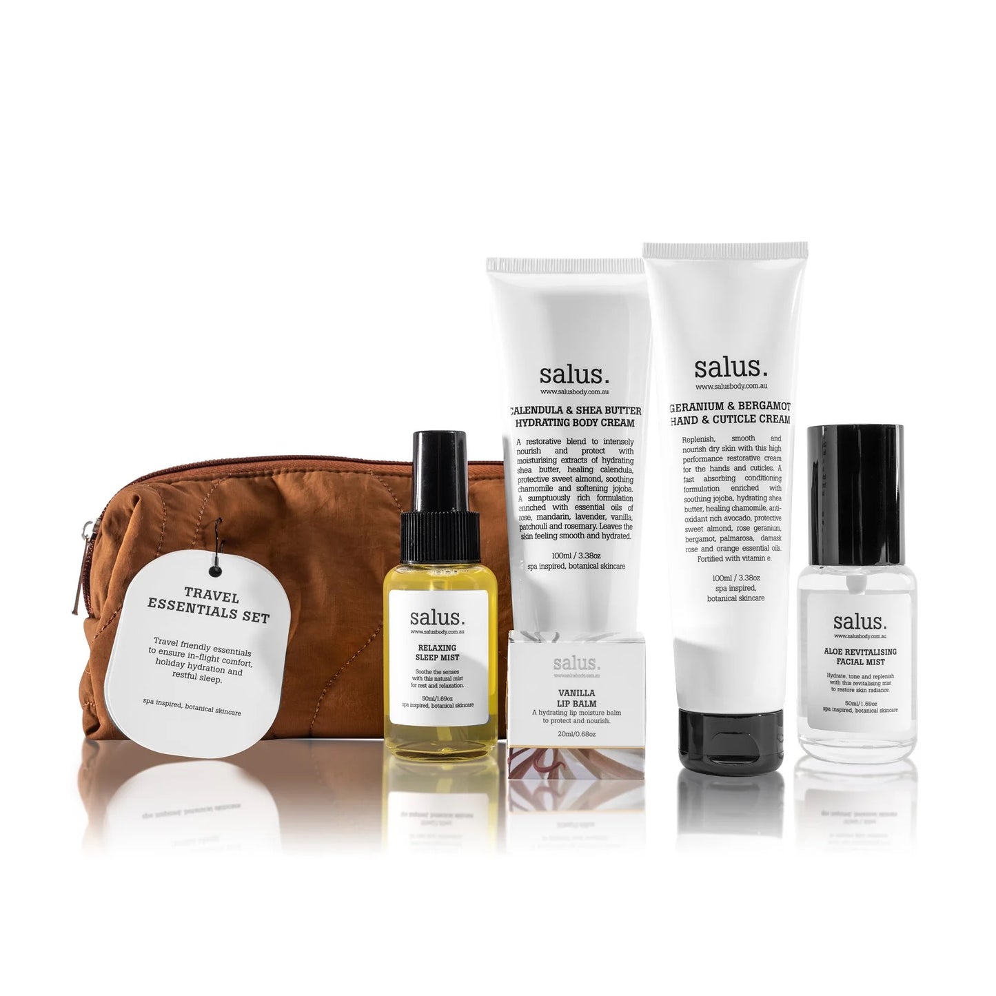 Travel Essentials Set by Salus Body