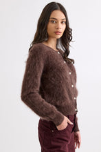 Load image into Gallery viewer, Sierra Cardi in Dark Chocolate by Mia Fratino
