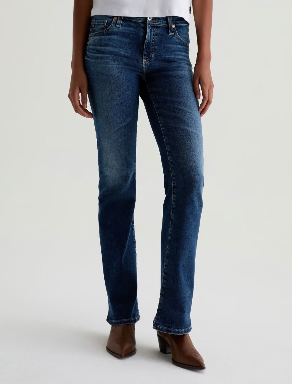 Angel Bootcut Jean in Havana by AG Jeans